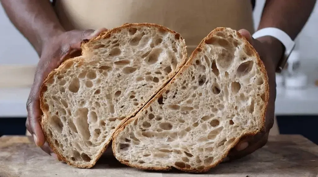 Country Sourdough with Levain