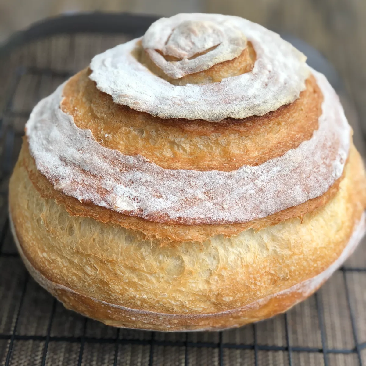 Henry's Crusty White Bread