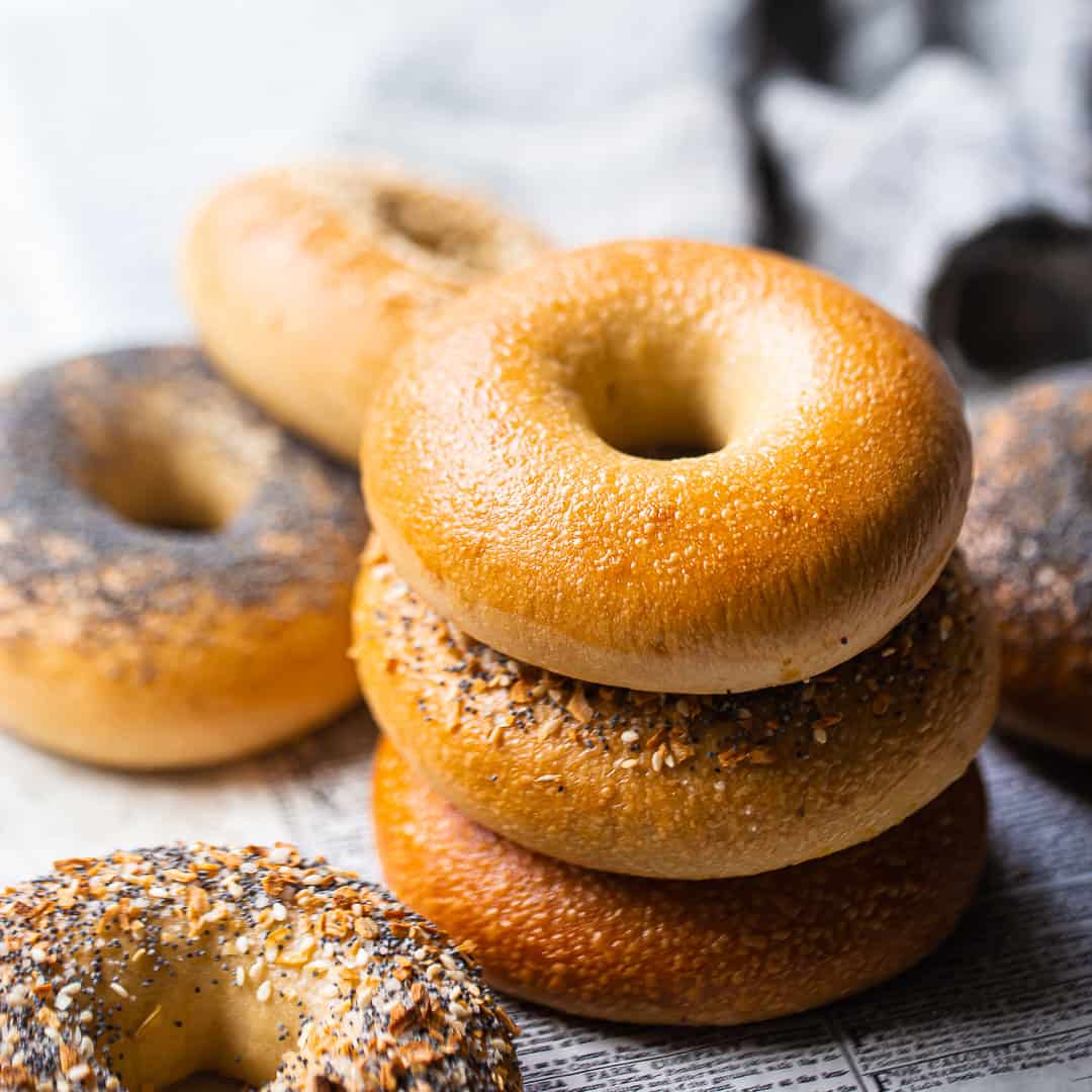 Classic New York Style Bagels