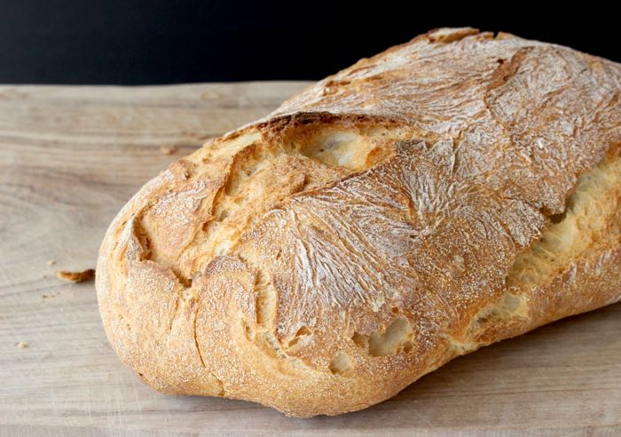 Rustic Italian Ciabatta
