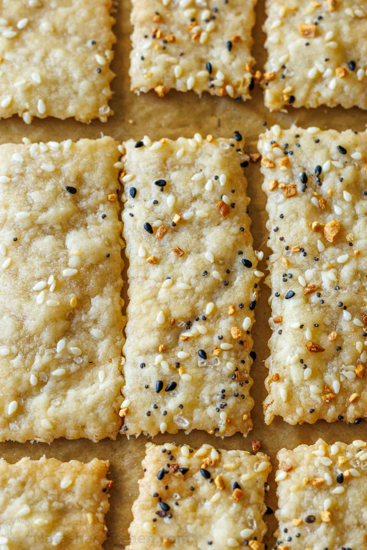 Sourdough Discard Crackers