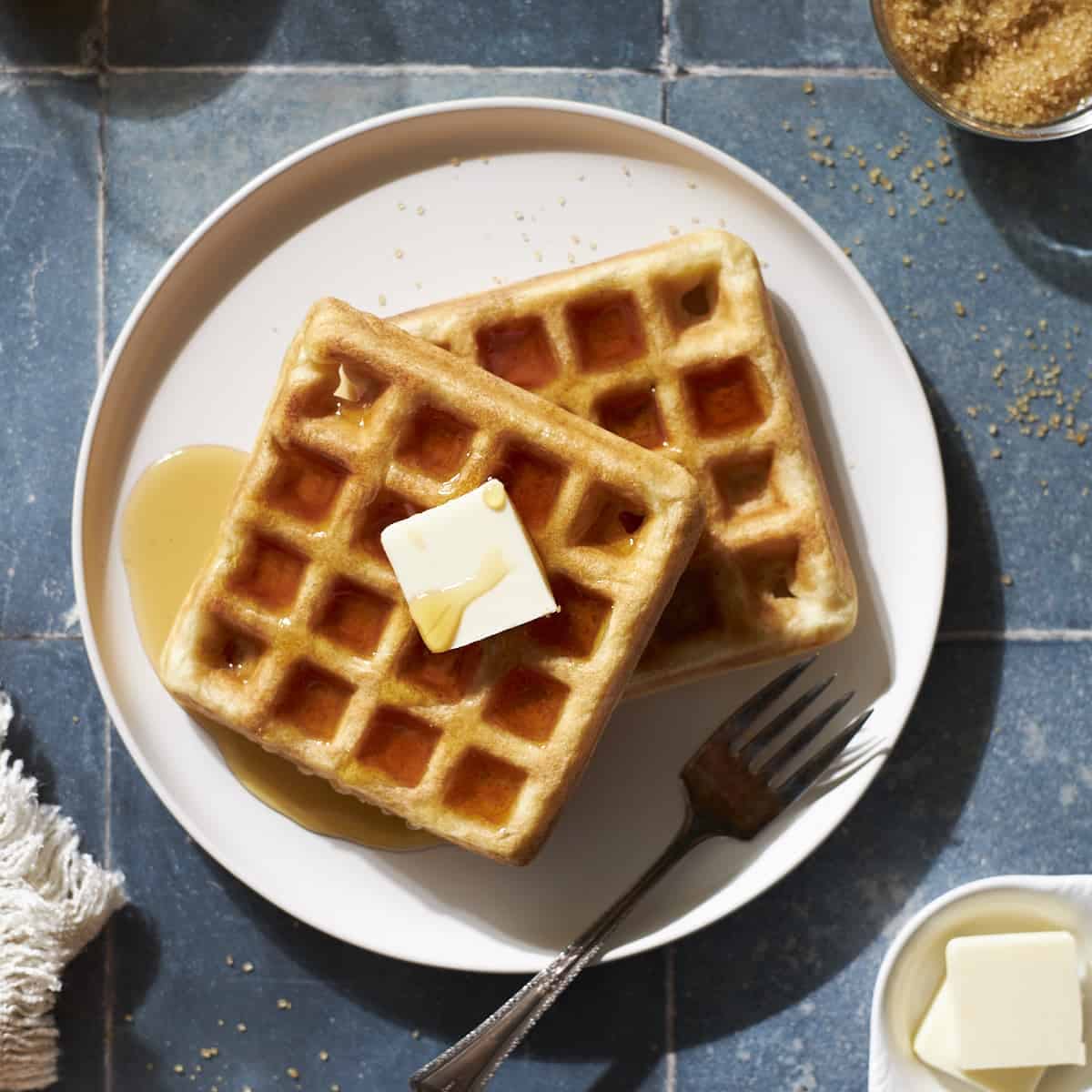 Sourdough Discard Waffles | Baking Great Bread at Home